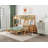 Gurseerat Twin Over Full 3 Drawer Standard Bunk Bed with Built-in-Desk by Harriet Bee-342496152