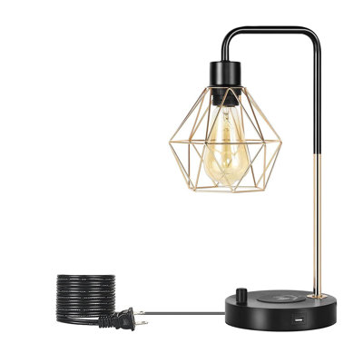 Saralee Metal USB Desk Lamp