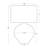 Arlo Ceramic Table Lamp