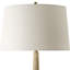 Lampe de table en travertin Lavena