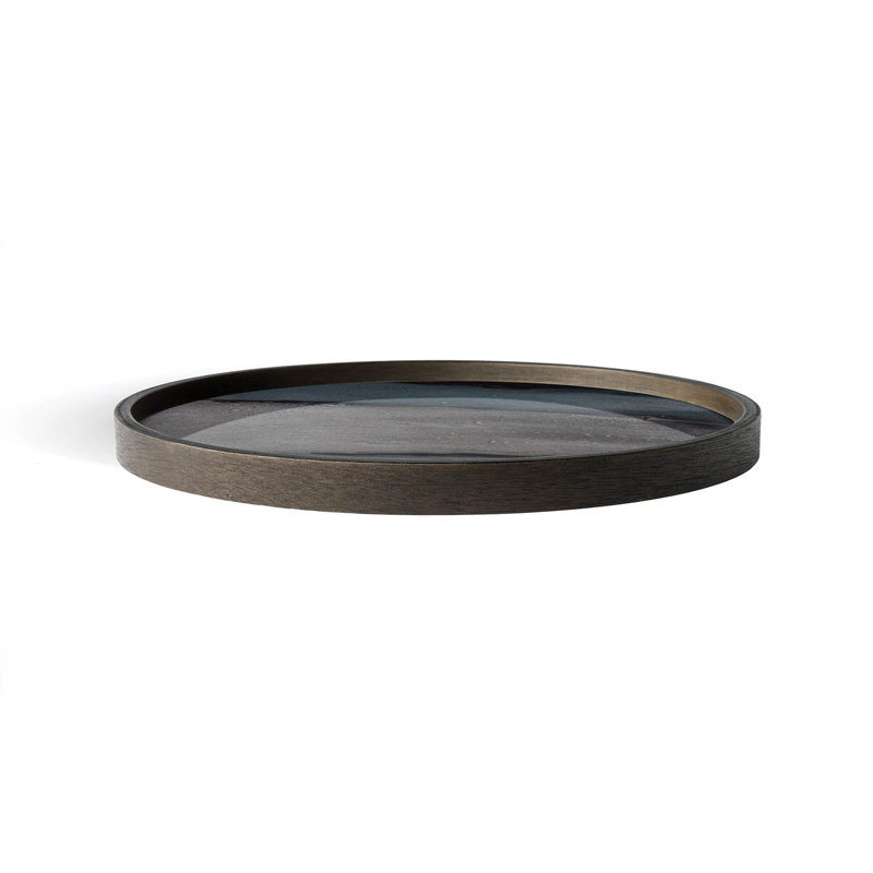 Linear Flow Decorative Tray