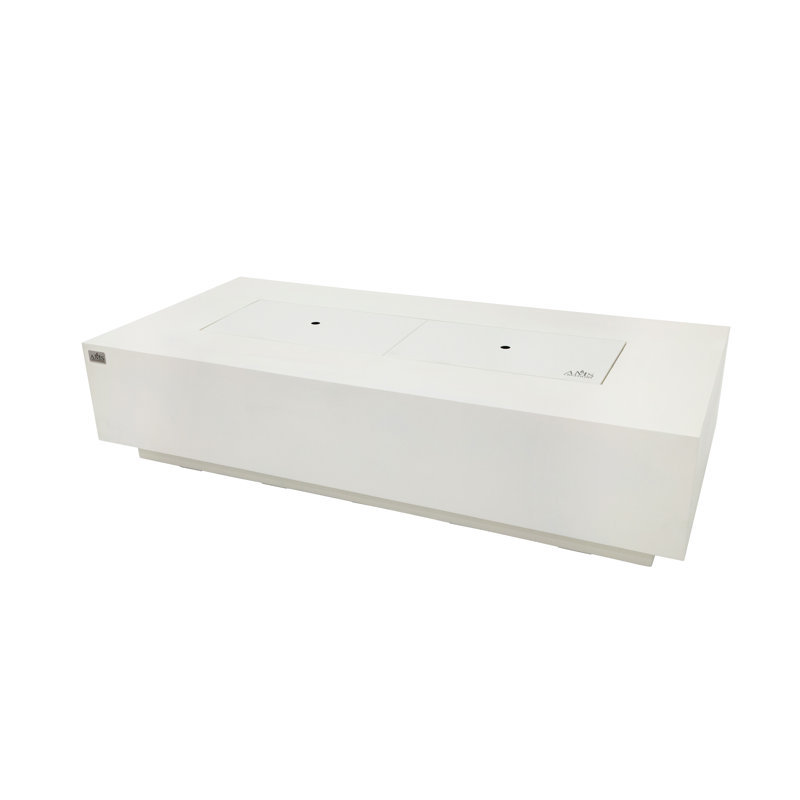 Couvercle de poêle brûleur de table Savanah, Blanc, crème