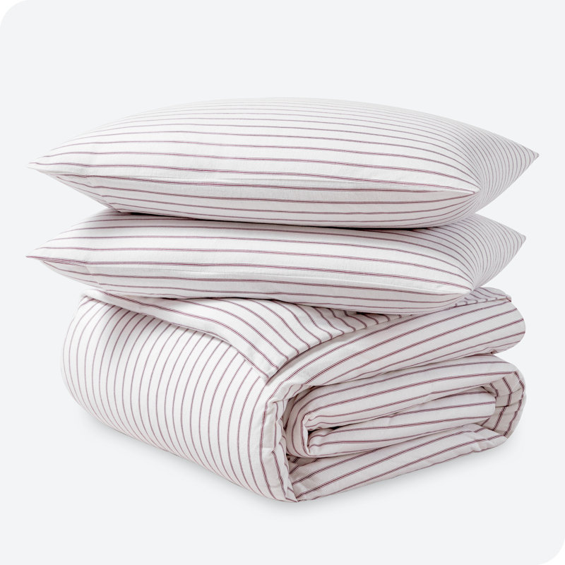 Flannel Duvet Cover and Sham Set, King Duvet Cover + 2 King Shams, Winter Alpine