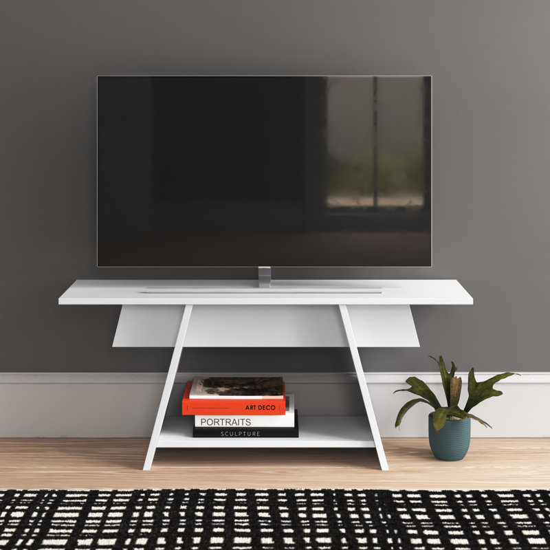 Bearnice TV Stand for TVs up to 70", 19.7" H x 47.2" W x 35" D, Ephesus Marble