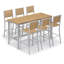 Travira 31.76" Patio Bar Stool-168642642