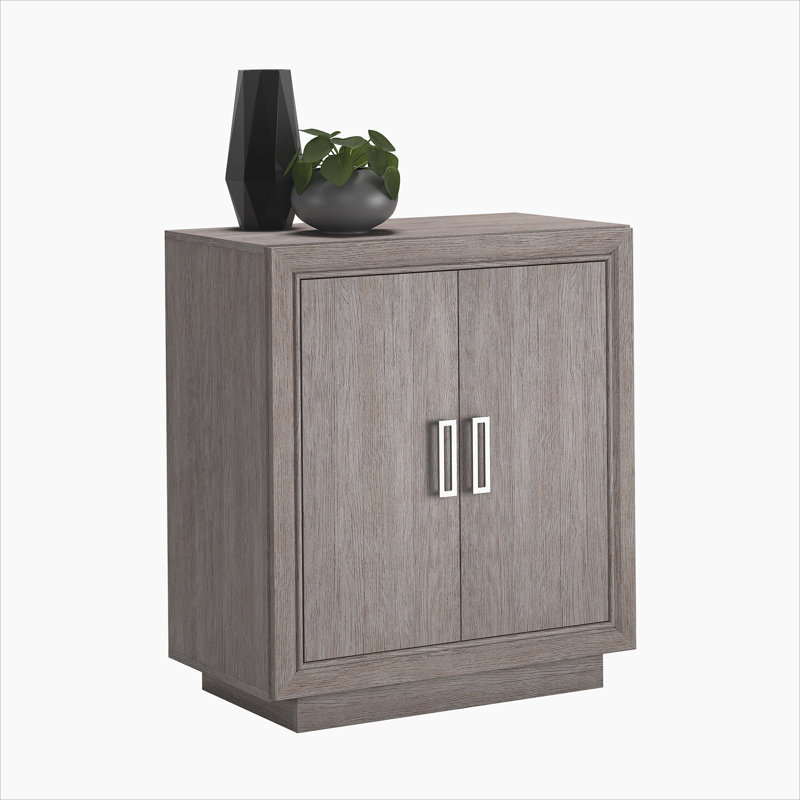 Armoire de rangement, finition gris moyen