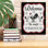 «Welcome To Our Farmhouse» par Elizabeth Tyndall, art mural sur toile