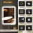 Bathroom Vanity Mirror With Light For Wall Smart Led Frame Makeup Mirror For Over Sink Dimmable 3 Colours Temperature Anti-Fog Memory Function Vertical & Horizontal-113393628