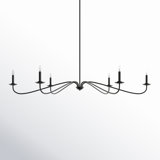 Zoyla 6 - Light Dimmable Classic / Traditional Chandelier