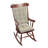 Champetres Non-Slip Rocking Chair Cushion Set, Set of 2-92367843