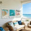 3 Piece Wrapped Canvas Wall Art