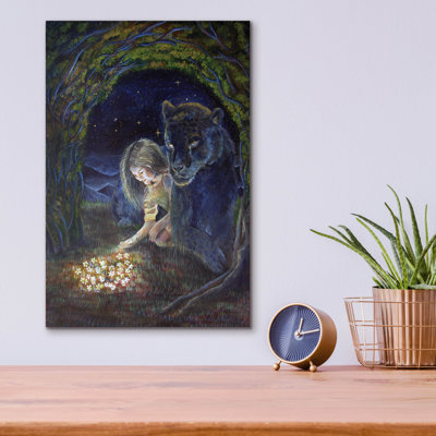  'Preparing Change' by Verena Wild Acrylic Glass Wall Art, 12" x 16"