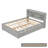 Solid Wood Bookcase Bed-1514734535