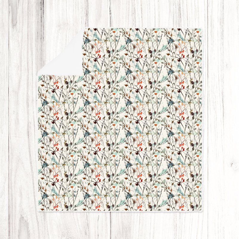 Throw Blanket, 68" W x 80" L