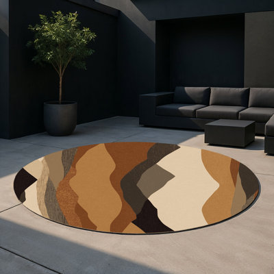 Twilight Peaks Indoor And Outdoor Area Rug