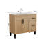 Ensemble de meuble-lavabo 39,4 po avec lavabo