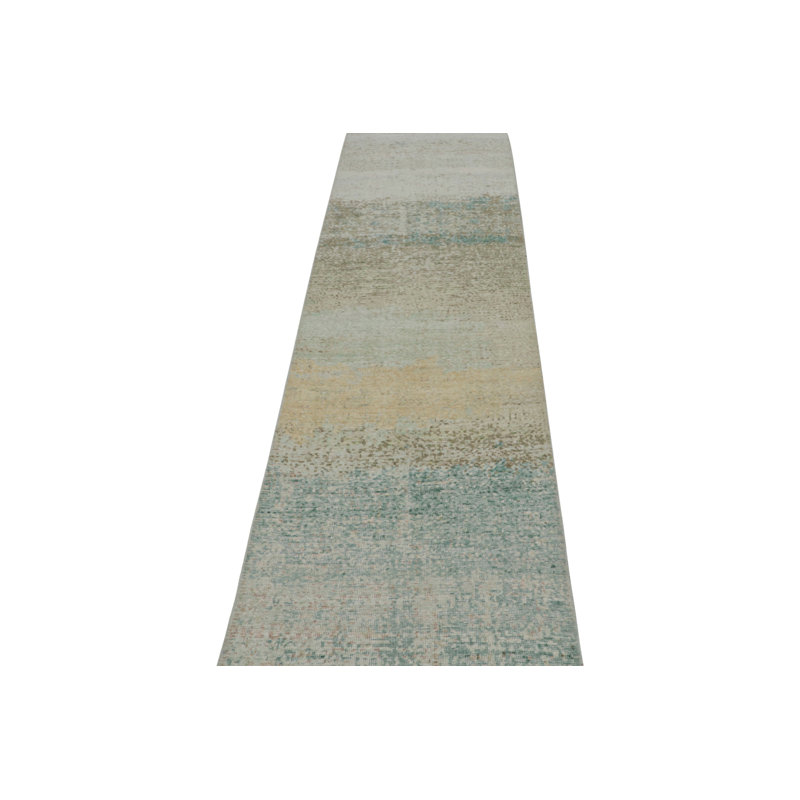 Hand Knotted Wool Area Rug
