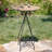 Emaliya Iron Birdbath