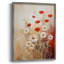 Reproduction encadrée FLORAL Series CECI - bois massif-784947017