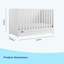 Lit de bébé convertible 3 en 1 avec tiroir Theo-109023853-111567768