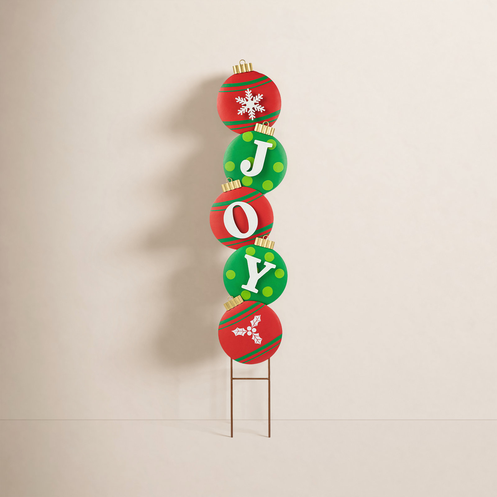 Weather Resistant Metal Christmas Decoration