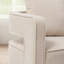 Fauteuil demi-tonneau moderne pivotant avec dossier ouvert-652721214
