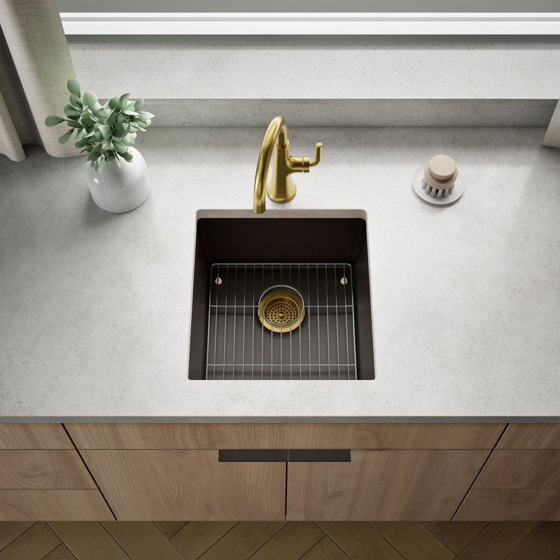 Billings 17-1/2" undermount bar sink