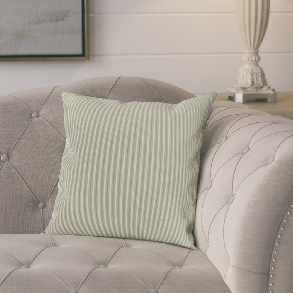 brentwood parallel stripe throw pillow