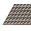 Tapis noir/brun tissé à la machine-1492665553