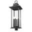 Luminaire d'extérieur 6 lumières Bilger