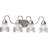 Eknoor 4 - Light Dimmable Vanity Light
