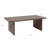 Gideon Acacia Wood Rectangular Coffee Table
