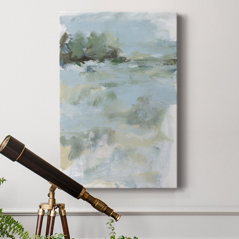 «Far Away View I», reproduction sur toile tendue, H 36 po x l 24 po x P 1 po