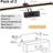 16'' Dimmable Wall Mount Picture Light with Remote-1359760634