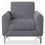 Fauteuil large de 35 po Dahlya