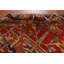 Tapis traditionnel indien en laine fait à la main 12 x 15