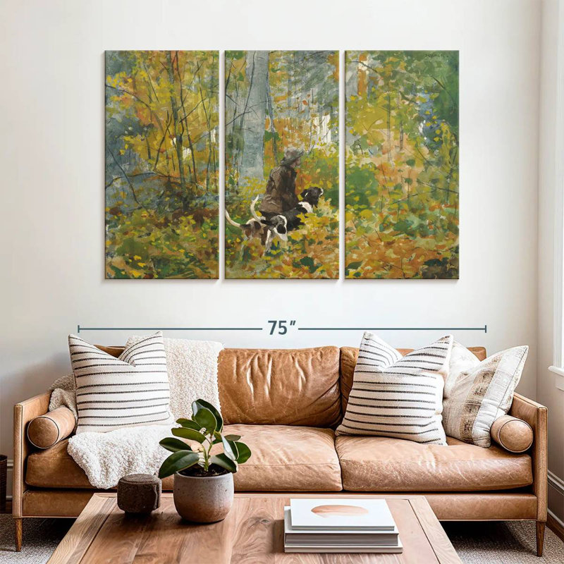 Leisha On The Trail, 42" H x 65" W