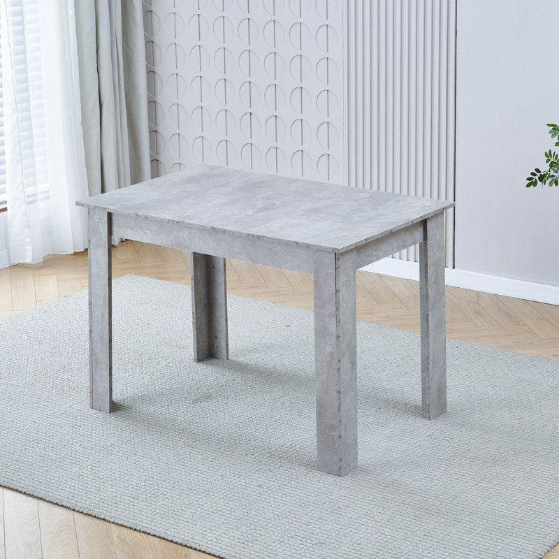 Dining Set, Grey Line Leather Chairs#2