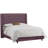 Upholstered Metal Wingback Bed-22855941-14891444