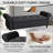 Daira Upholstered Storage Bench, 63" Bed Bench-596024277