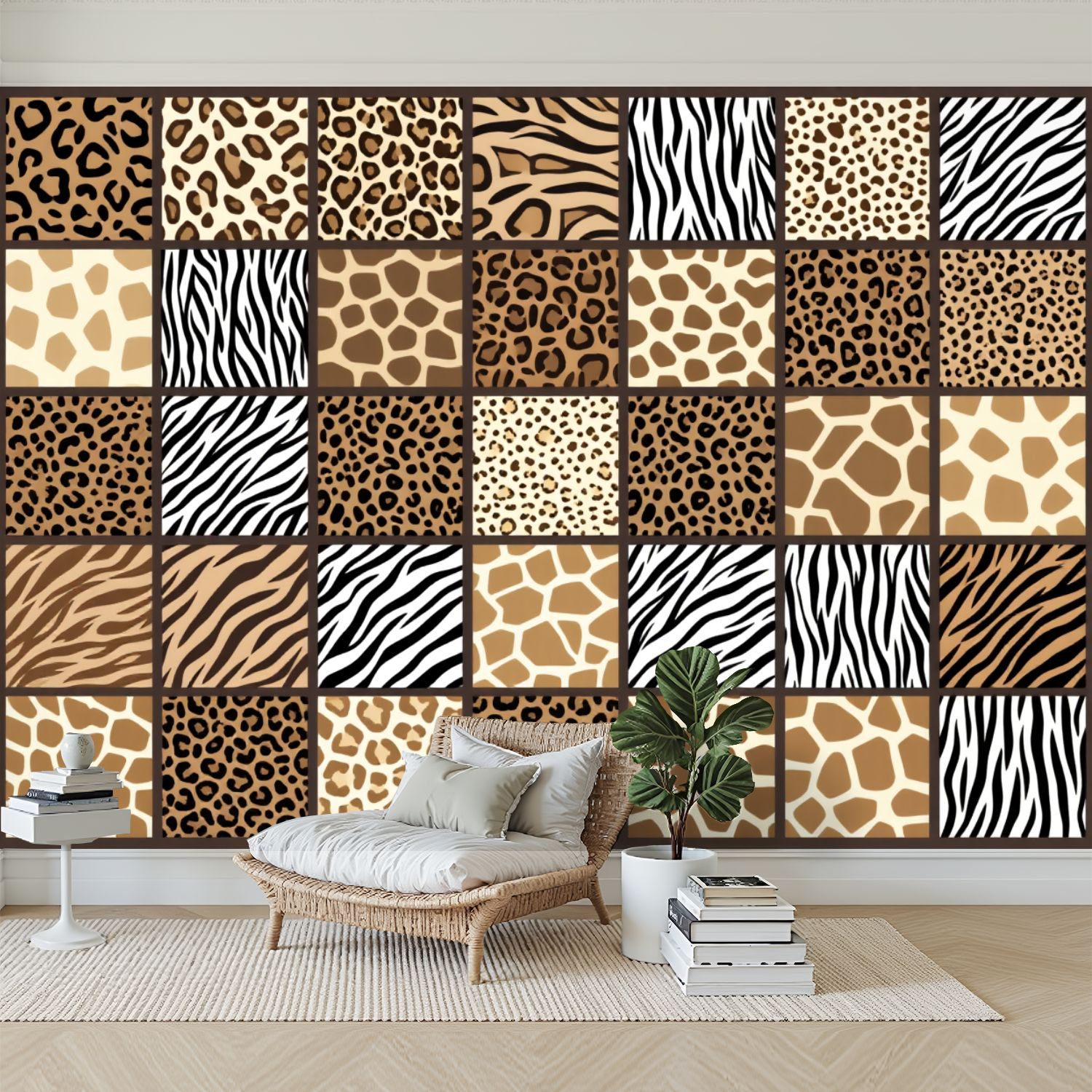 Red Barrel Studio® Peel and Stick Wallpaper 144" W x 100" H Modern Self ...