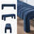 Oyan Modern Channel Tufted Backless Upholstered Bench-107520321-120610685