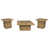 3 Pieces: Coffee Table, 2 End Tables selected