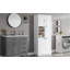 Grande armoire de rangement avec tablettes réglables-731652999