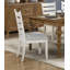 Ensemble de 2 chaises d'appoint Farmhouse