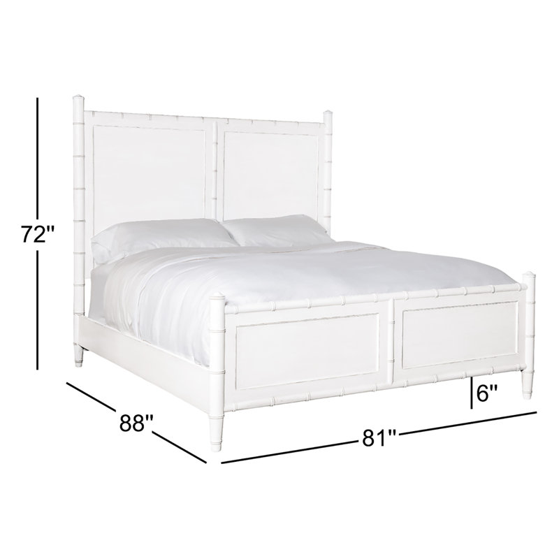 Charleston Bed, King