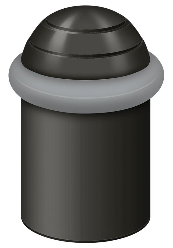 Kick Stop, Polished Chrome, 2.125" H x 1.375" W x 1.375" D