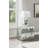 Manolya Square End Table in Mirrored