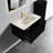 U047-Etna30w-305 Etna 30" Striped Walnut Bathroom Vanity With  Ceramic Sink Ceramic with Drawer,Bathroom Storage Cabinet-773159965
