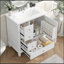 Meuble-lavabo autoportant à 3 tiroirs avec lavabo-642860991